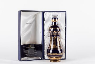 Metaxa Centenary Porcelain
