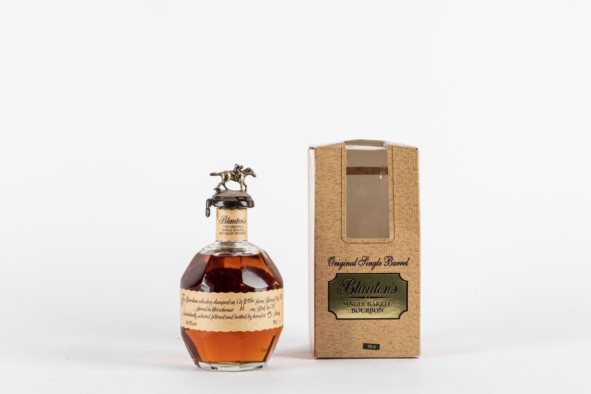 USA - Blanton's Bourbon Single Barrel dumped 2006 2006 | Fine