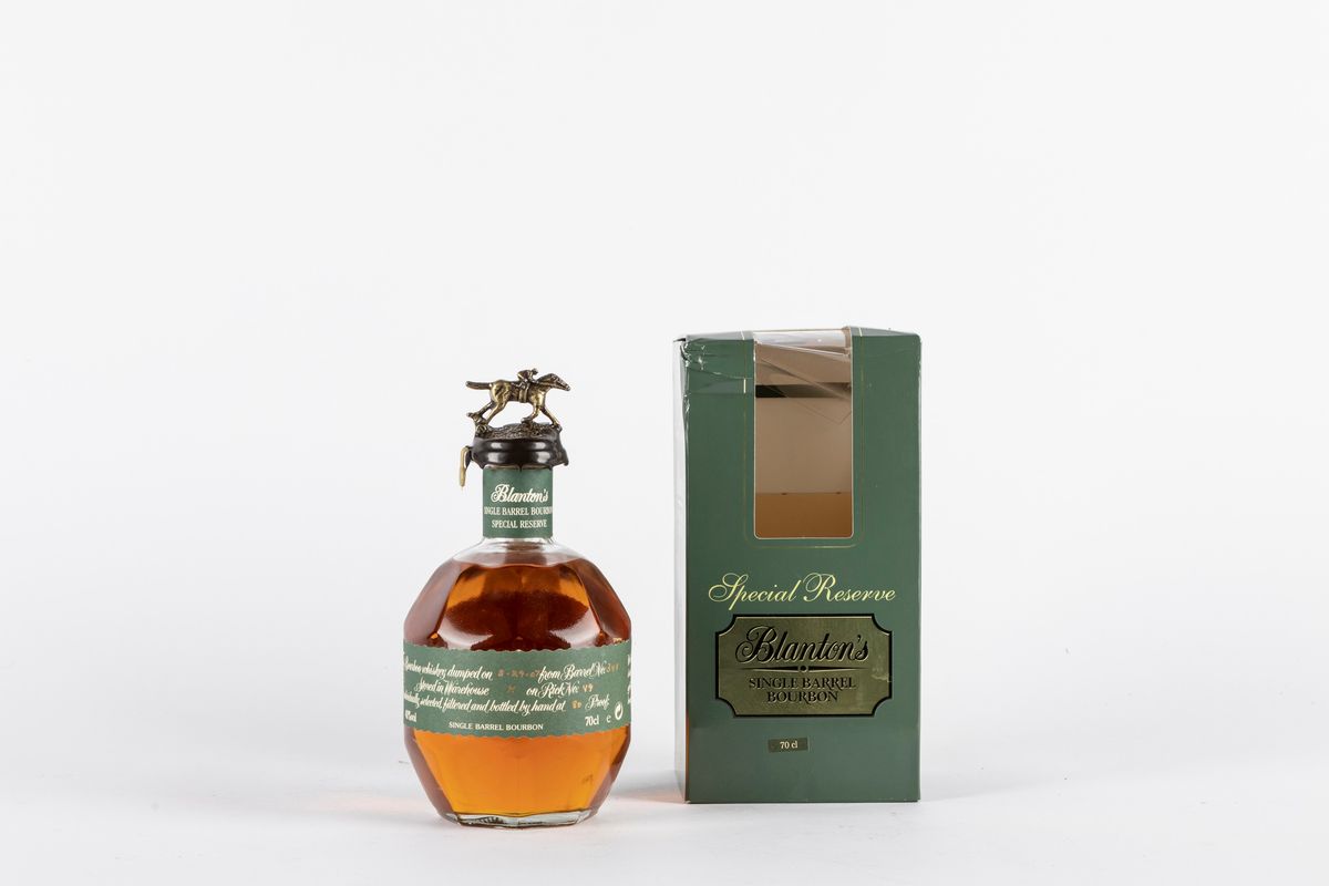 USA - Blanton's Bourbon Single Barrel Special Reserve dumped 2007