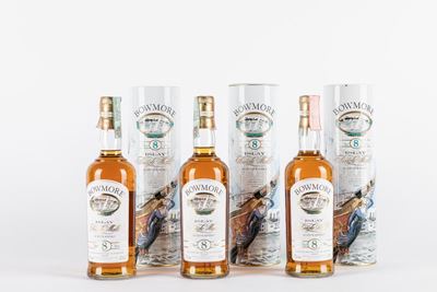 Bowmore 8 Yo - Legend Of The Hero's Return (3 Bt)