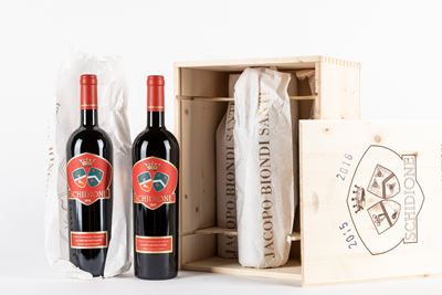 Jacopo Biondi Santi Schidione 2015-2016 (6 Bt)