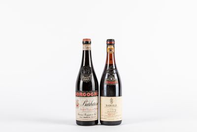 Barolo Bersano e Borgogno (2 Bt)