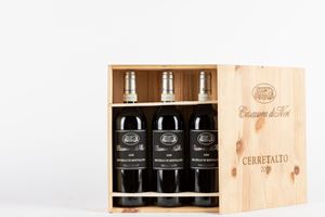 Casanova di Neri Cerretalto Brunello di Montalcino (3 BT)
