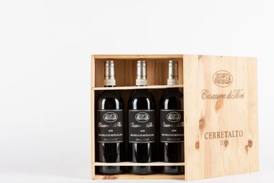 Casanova di Neri Cerretalto Brunello di Montalcino (3 Bt)