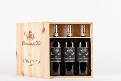 Casanova di Neri Cerretalto Brunello di Montalcino (3 Bt)