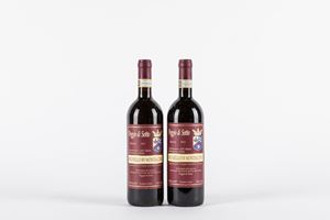 Poggio di Sotto Brunello di Montalcino Riserva 2007-2008 (2 BT)