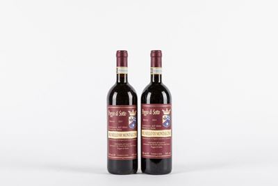 Poggio di Sotto Brunello di Montalcino Riserva 2007-2008 (2 Bt)