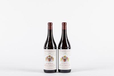 Giuseppe Mascarello e Figlio Monprivato Barolo (2 Bt)