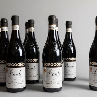 Barolo Borgogno (3 Bt)