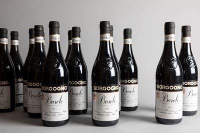 Barolo Borgogno Vigne Liste (4 Bt)