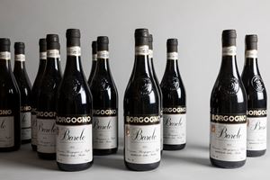 Barolo Borgogno Vigne Liste 2005-2006 (3 BT)
