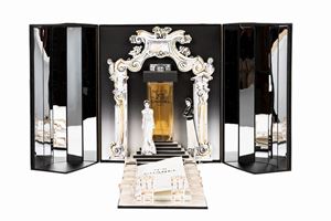 Chanel n°5 eau première catwalk parfum box (limited edition)