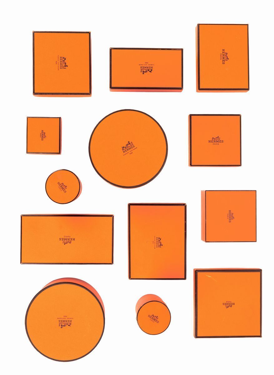 Hermès - Lotto Composto da Dieci Accessori