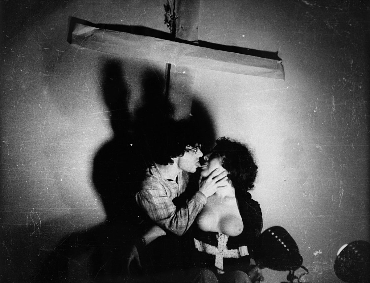 Giuseppe Desiato - Film Statico "eretico - Erotico"