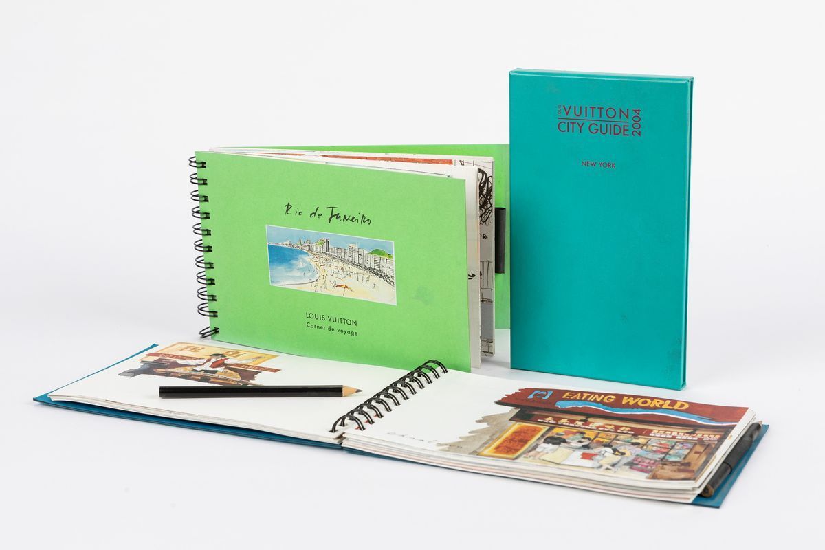 Louis Vuitton - Carnet de voyage | Luxury Fashion | Finarte, casa