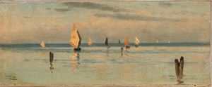 Steffani Luigi - Sails in the lagoon