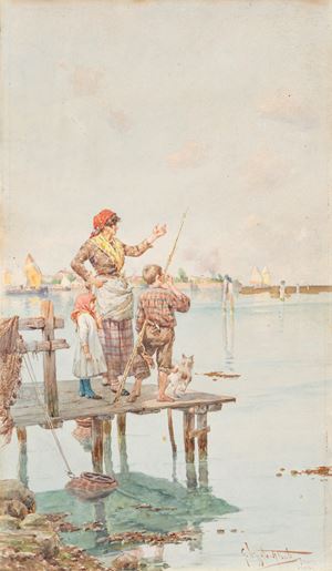 La famiglia del pescatore
