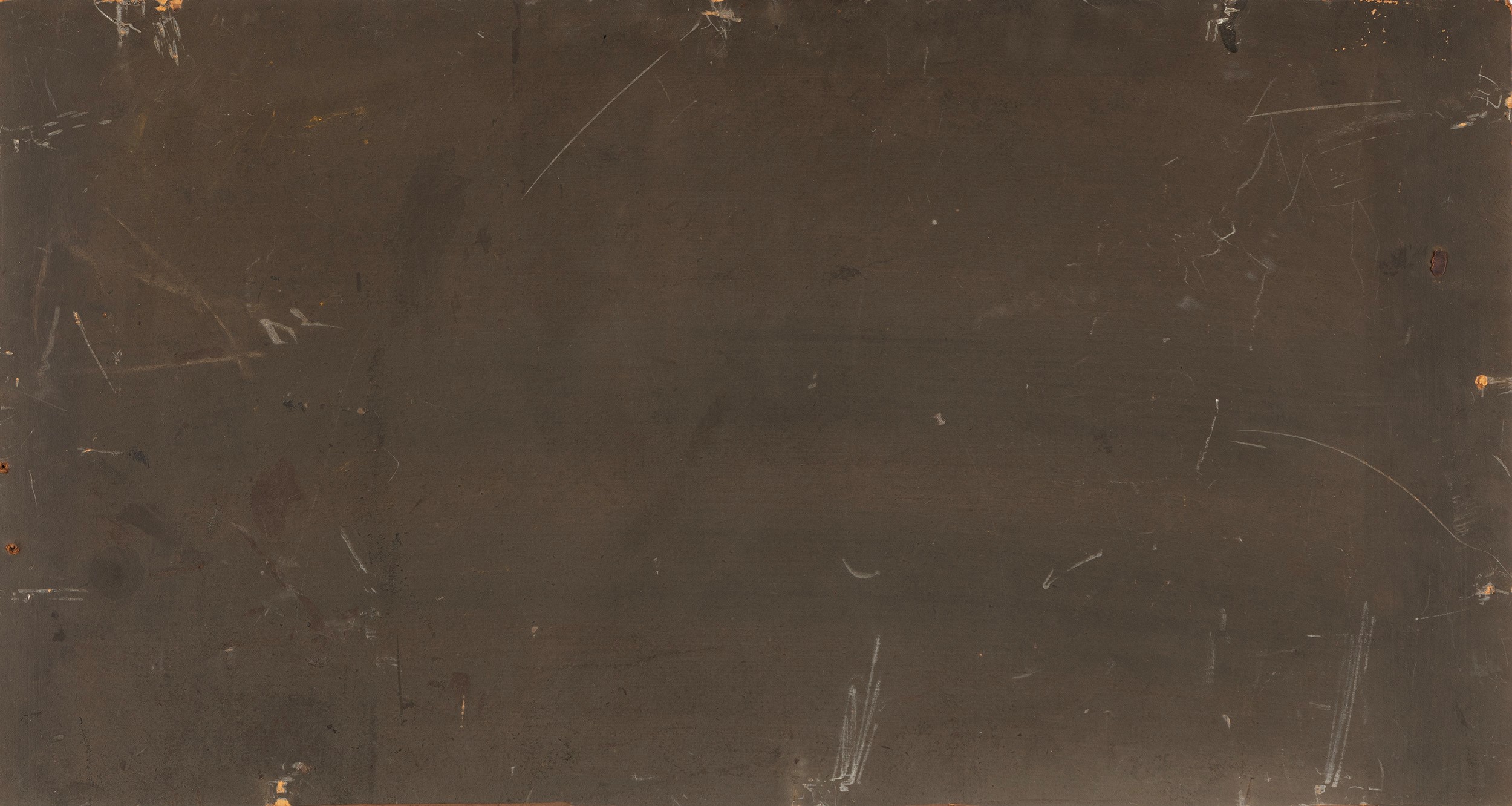 Vittorio Bussolino - Al pascolo, olio su cartone