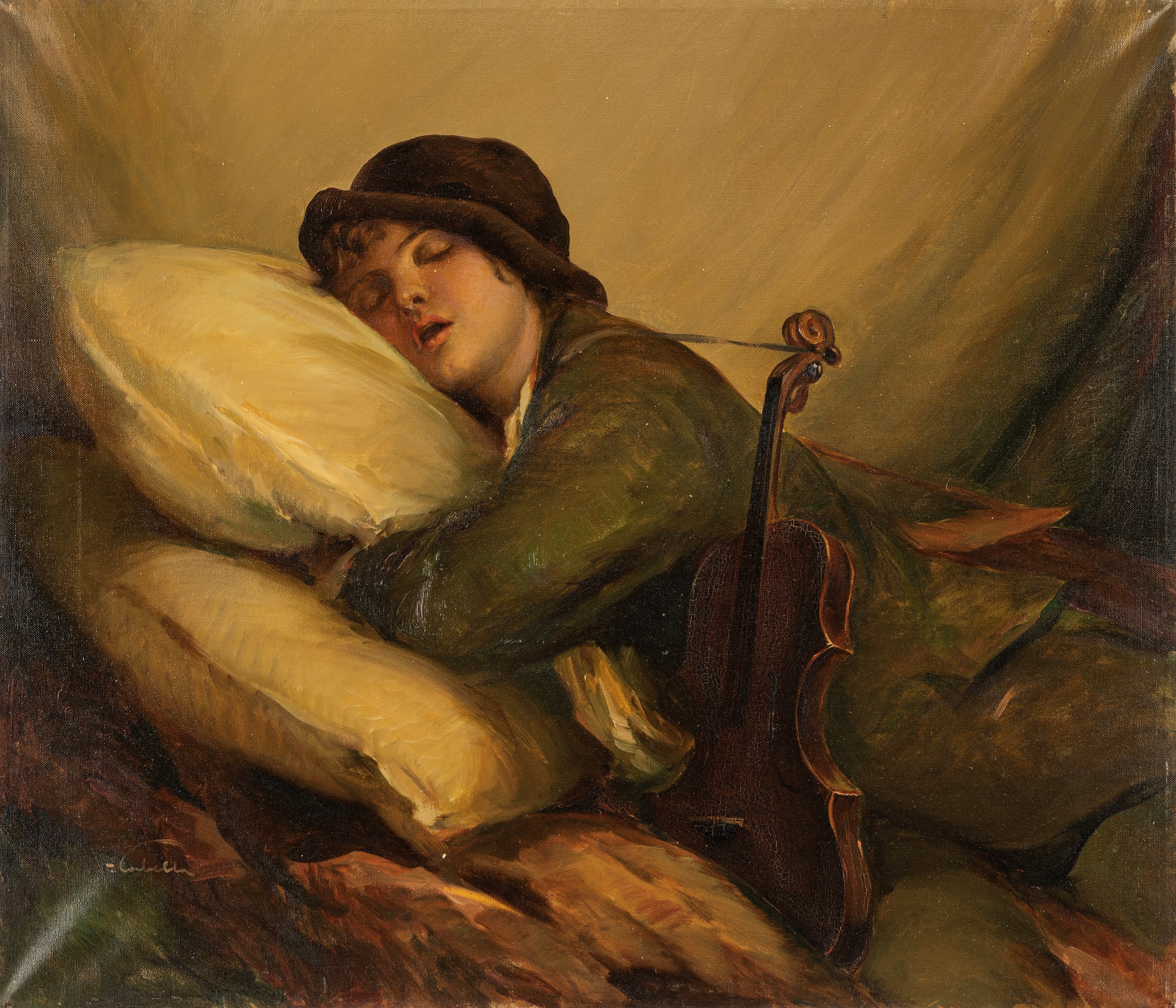 Tito Corbella - Little wandering violinist | 19th and 20th Century