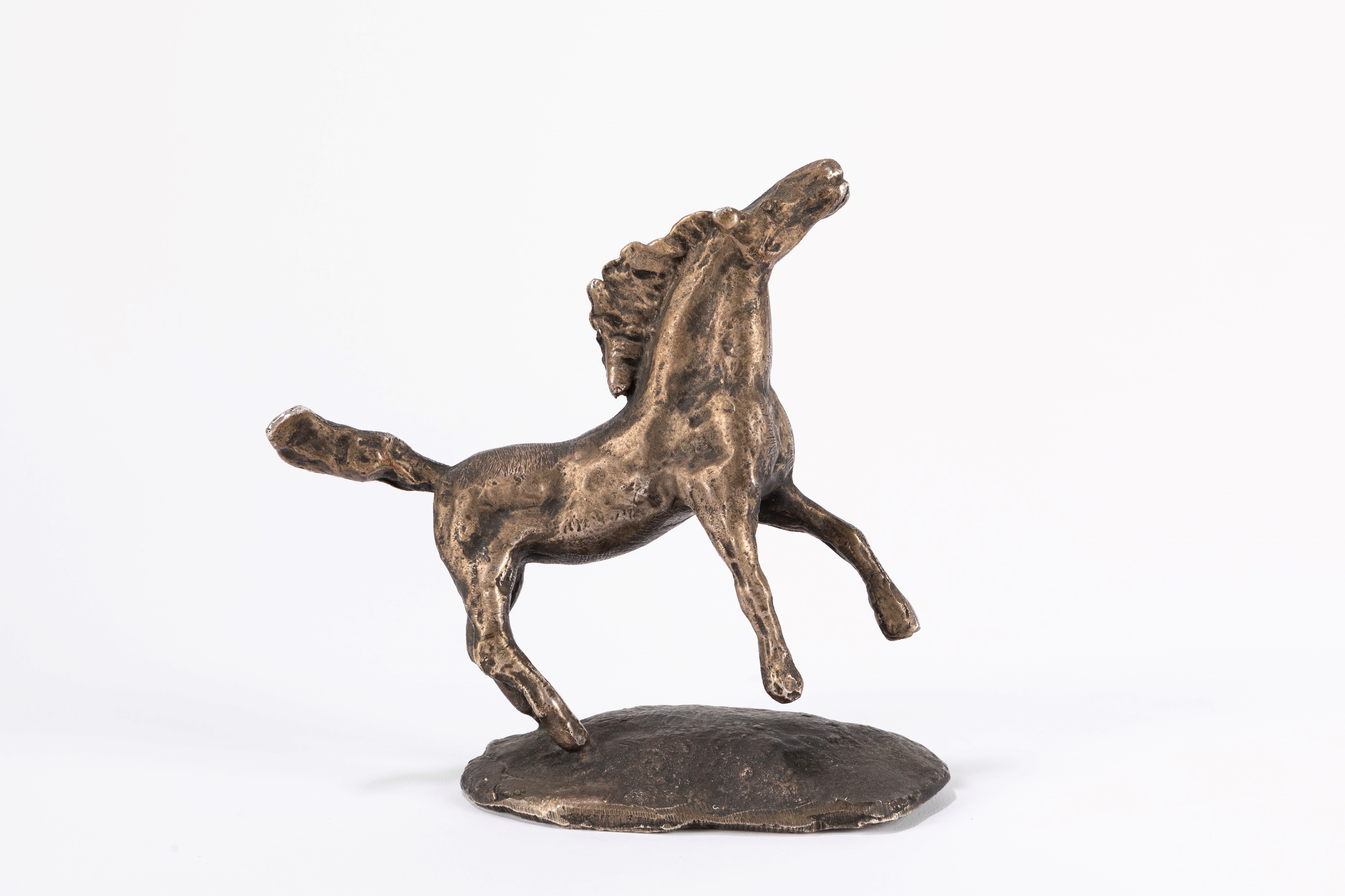 Tommaso Gismondi - Coppia di cavalli in bronzo