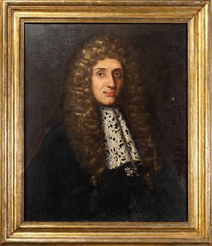 Half-length portrait of a gentleman