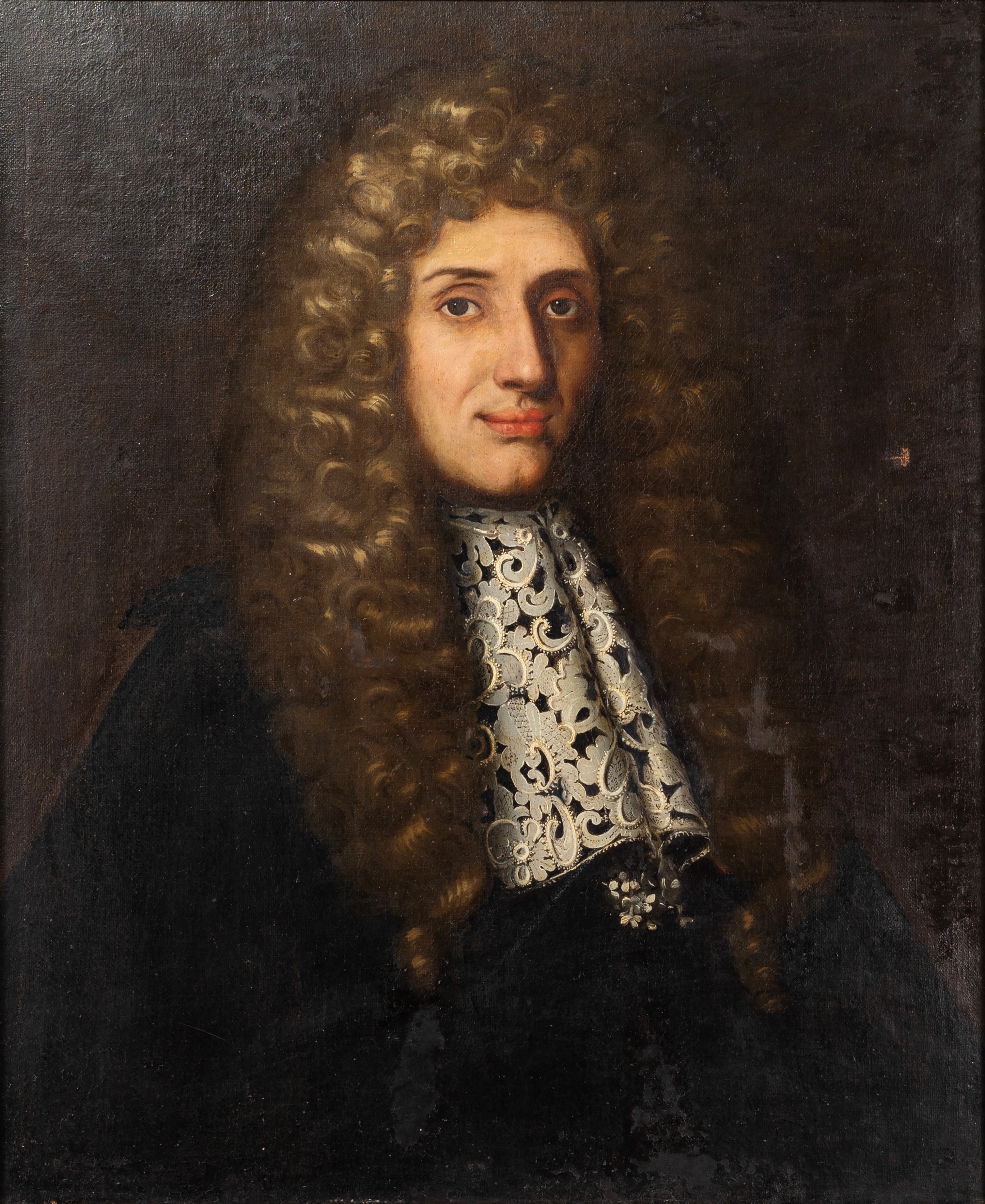 Jacob Ferdinand Voet - Ritratto di Gentiluomo a Mezzo Busto