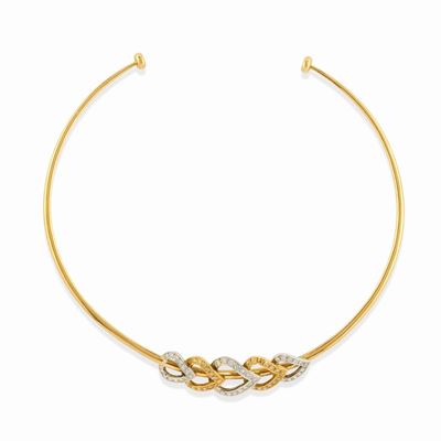 Collana con Diamanti