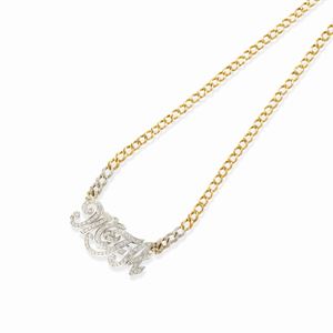  - Collana con diamanti