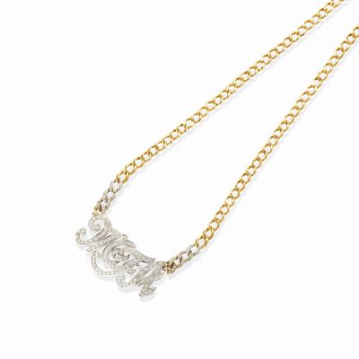 Collana con Diamanti