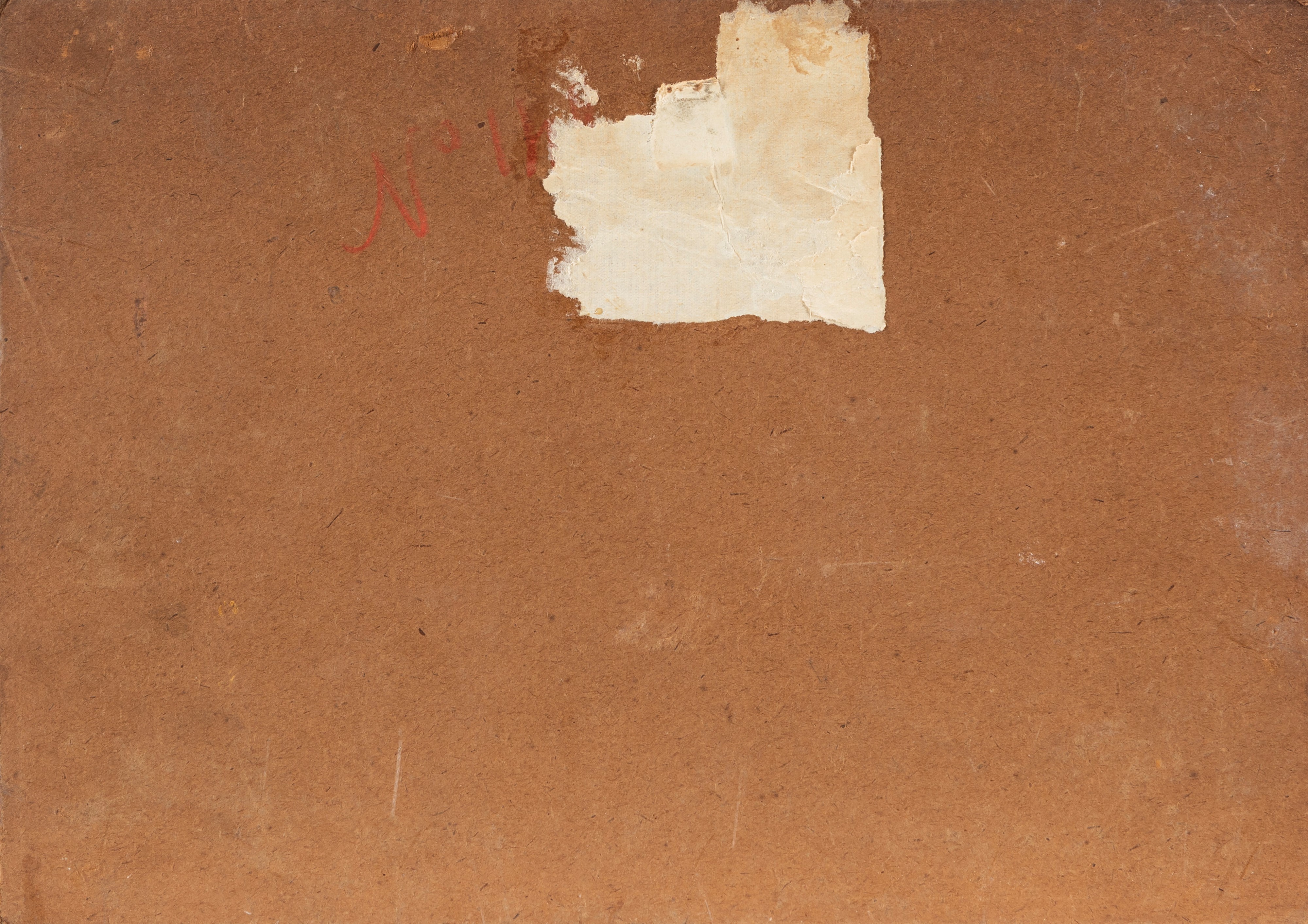 Galbusera (scuola Italiana, Fine XIX - Inizio XX Secolo) - Scorcio di Lugano, olio su cartone