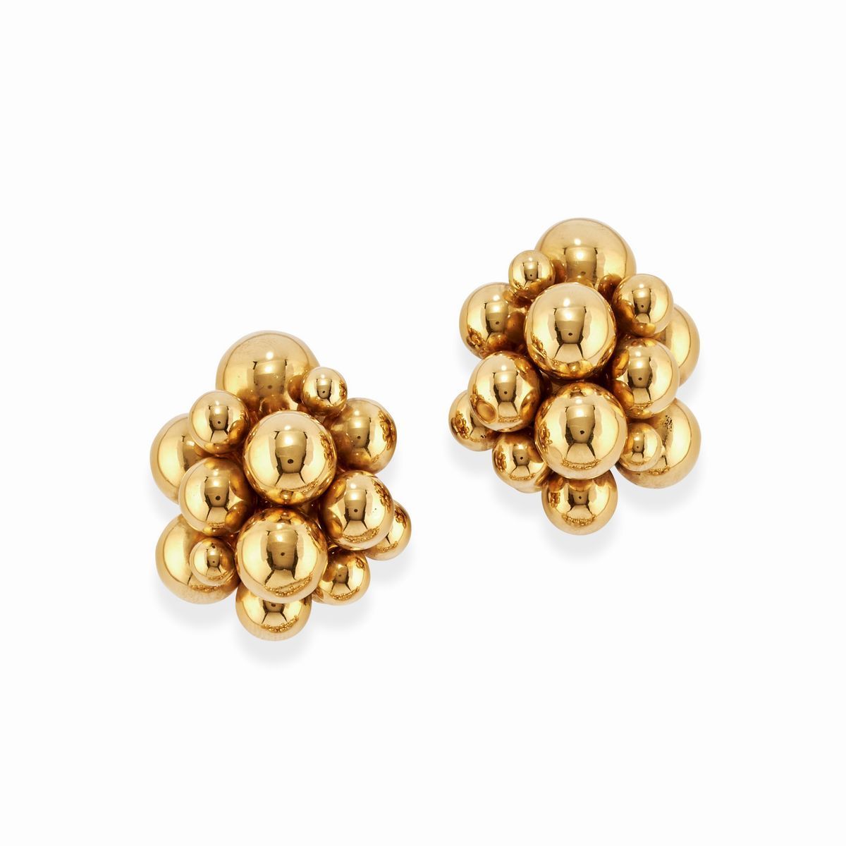 Marina B - Demi parure in oro giallo 18k