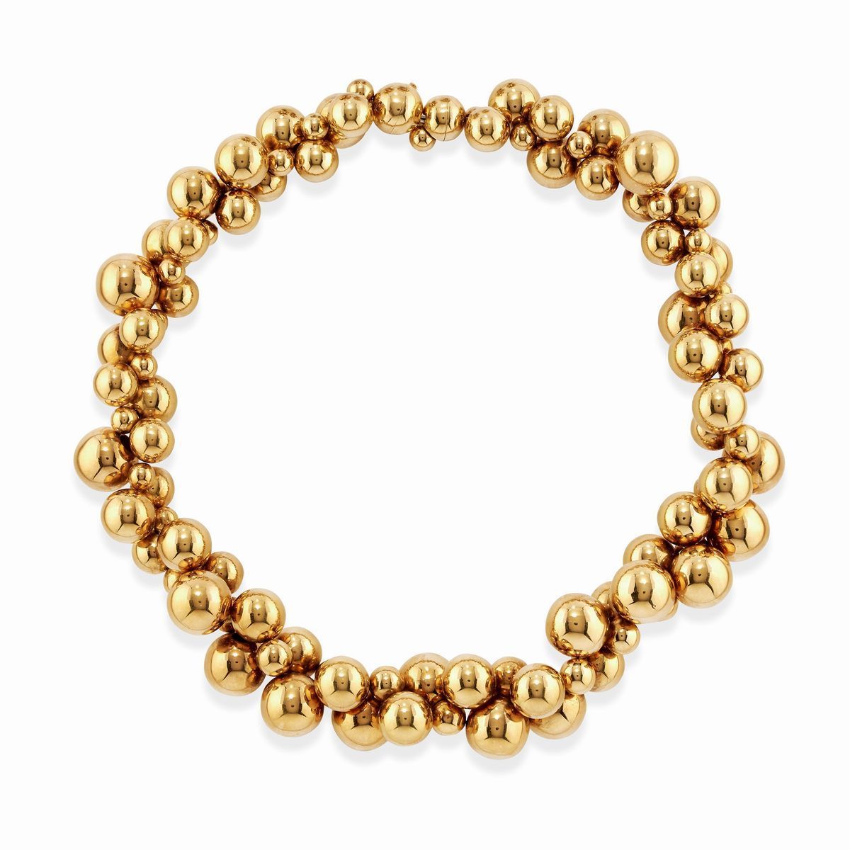 Marina B - Demi parure in oro giallo 18k