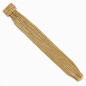 Bracciale in oro, 1960 circa