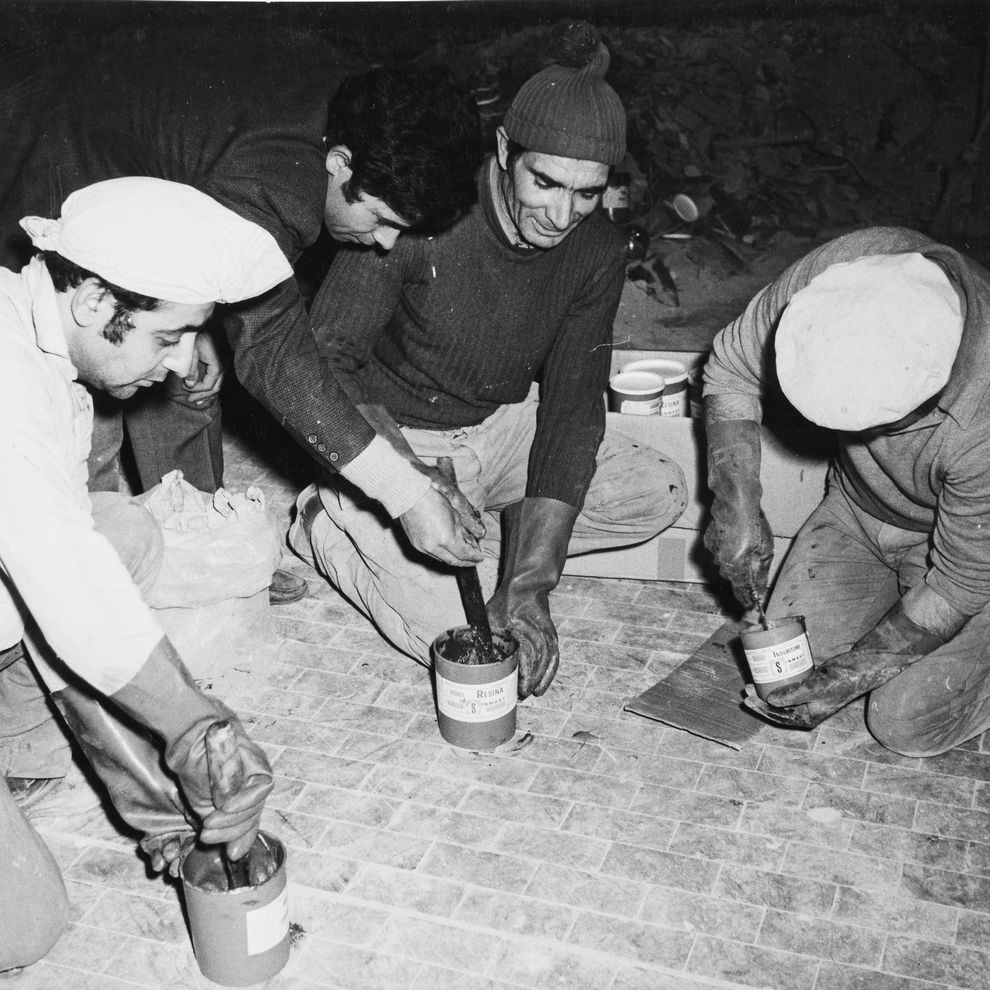 Riccardo Moncalvo - Senza titolo (Industrie), due stampe vintage alla gelatina ai sali d'argento