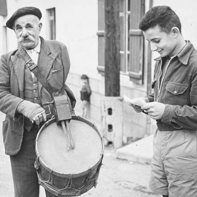 Senza titolo (Publicité), stampa vintage alla gelatina ai sali d'argento