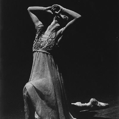 Carla Fracci in "romeo e Giulietta", Teatro Comunale di Firenze