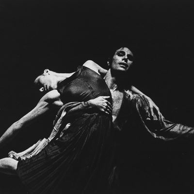 Luciana Savignano e Paolo Bortoluzzi in "tre Notti D'estate", Teatro Comunale di Firenze