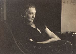 Untitled (Female portrait)