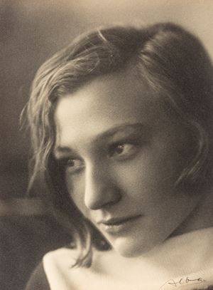 Untitled (Female portrait)