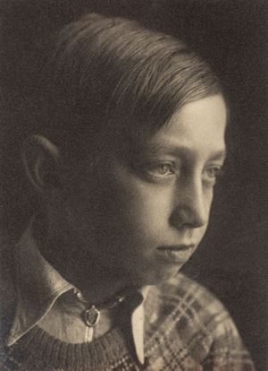 Alban Aram - Untitled (Portrait of a young man)