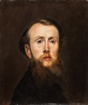 Maestro europeo del XIX secolo - Portrait of Emperor Maximilian I of Mexico