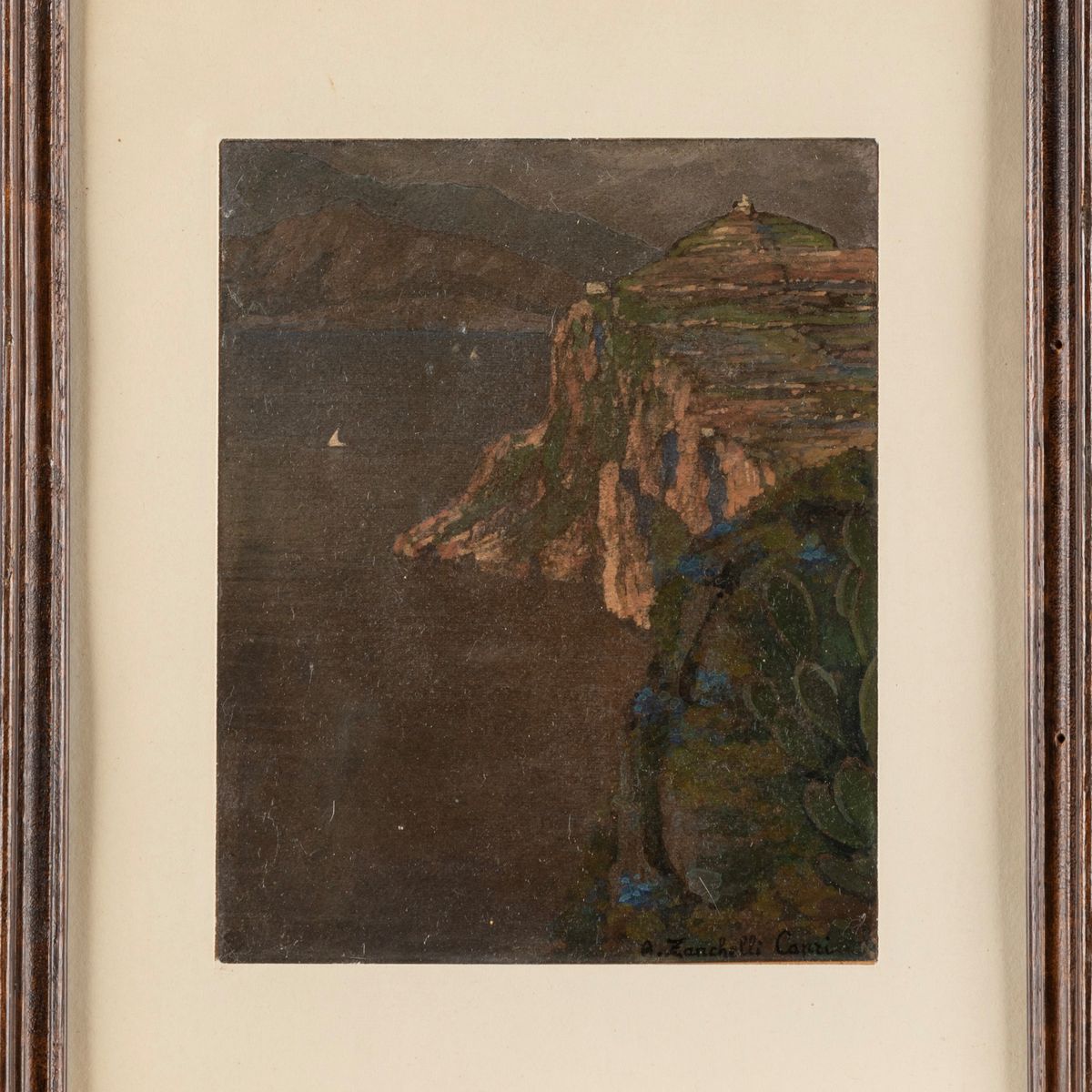 Attilio Zanchelli - Capri