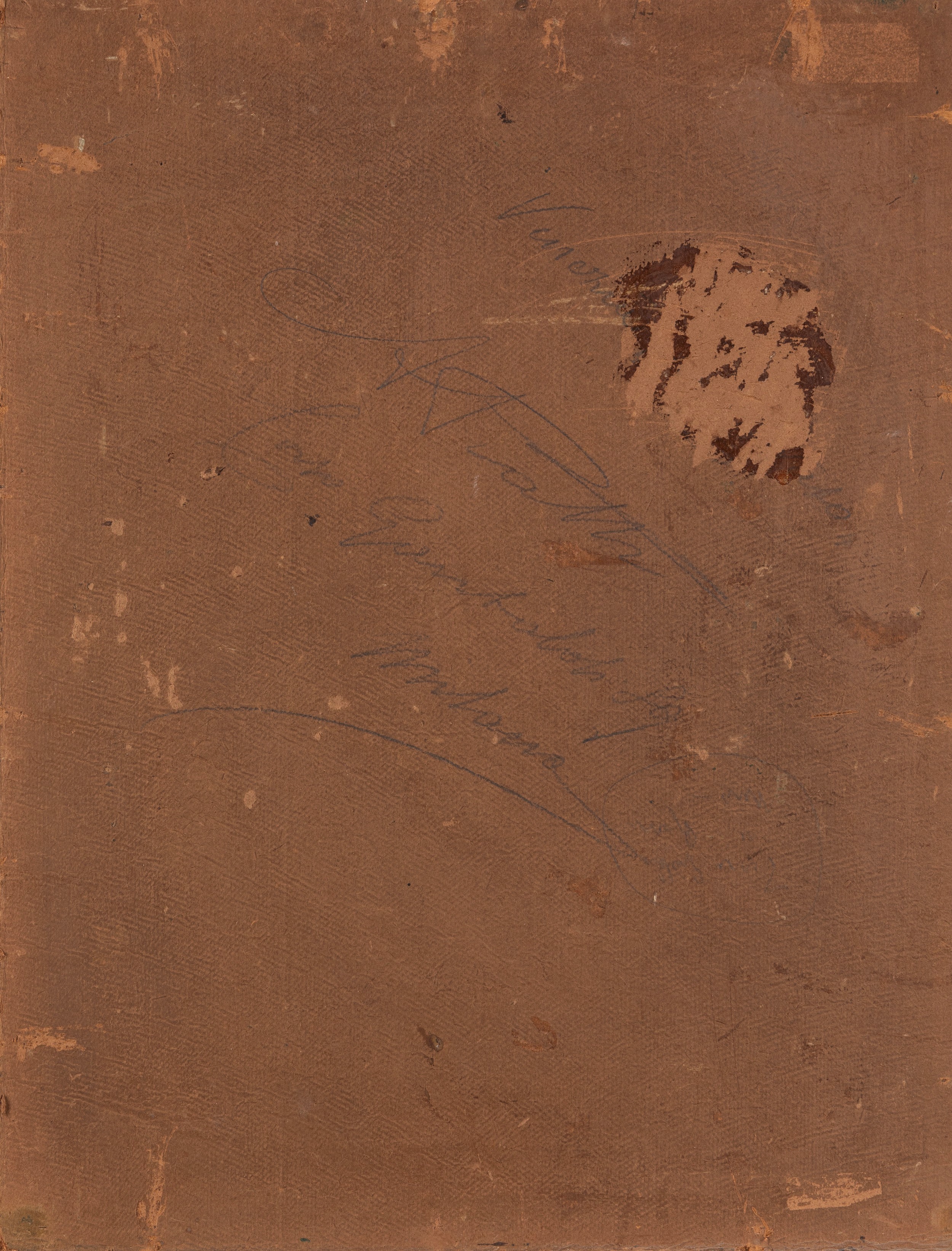 Antonio Piatti - Venezia, olio su cartone, 1907