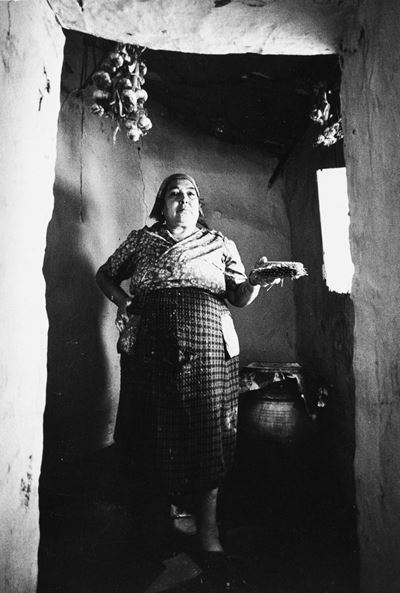 Crossroads Sicily, Isnello, stampa vintage alla gelatina ai sali d'argento