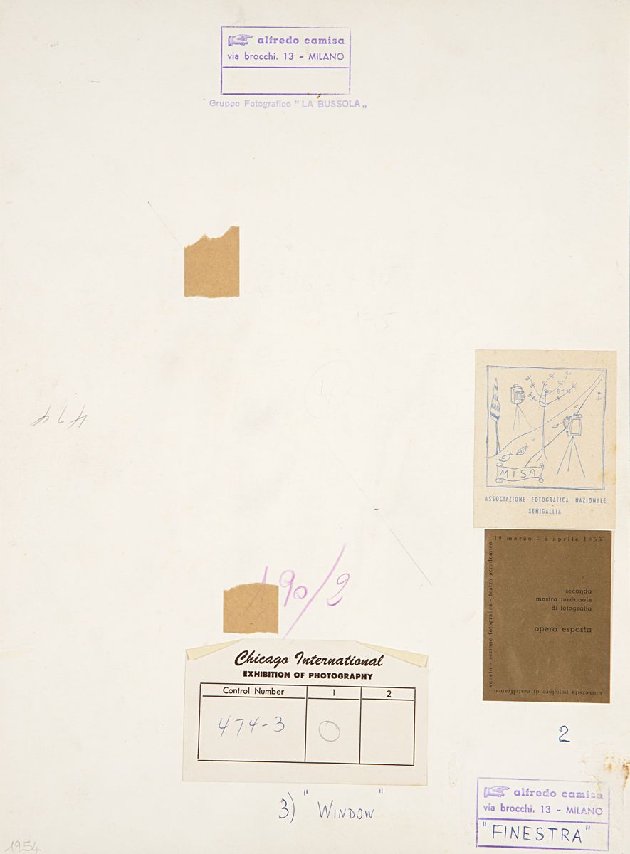 Alfredo Camisa - Finestra