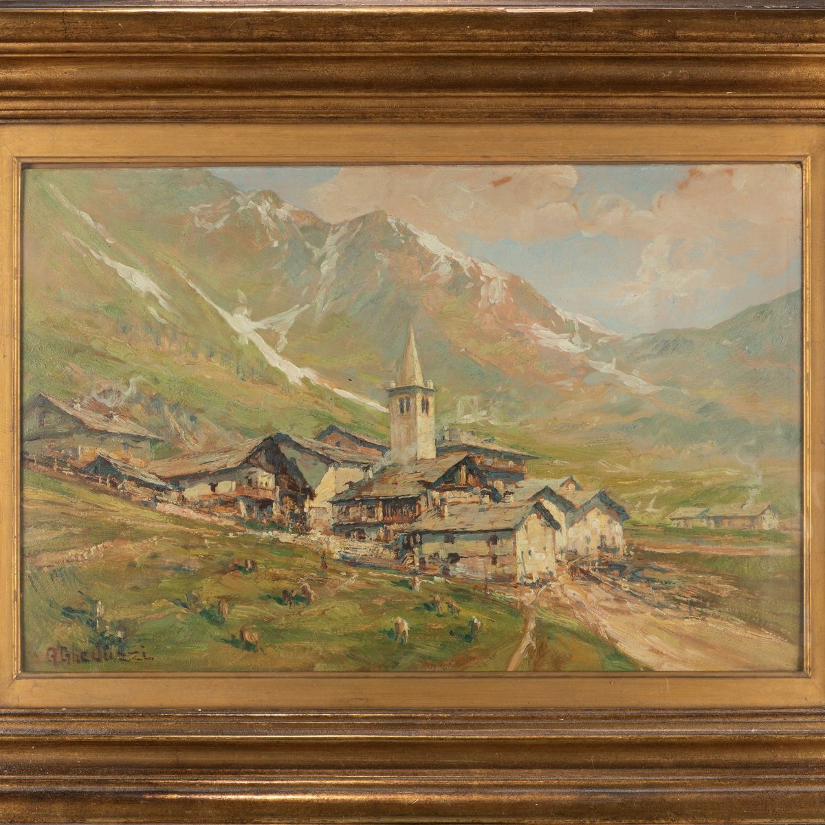 Giuseppe Gheduzzi - Ayas, Valle D'aosta