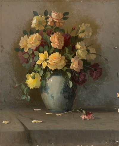 Vaso di Rose