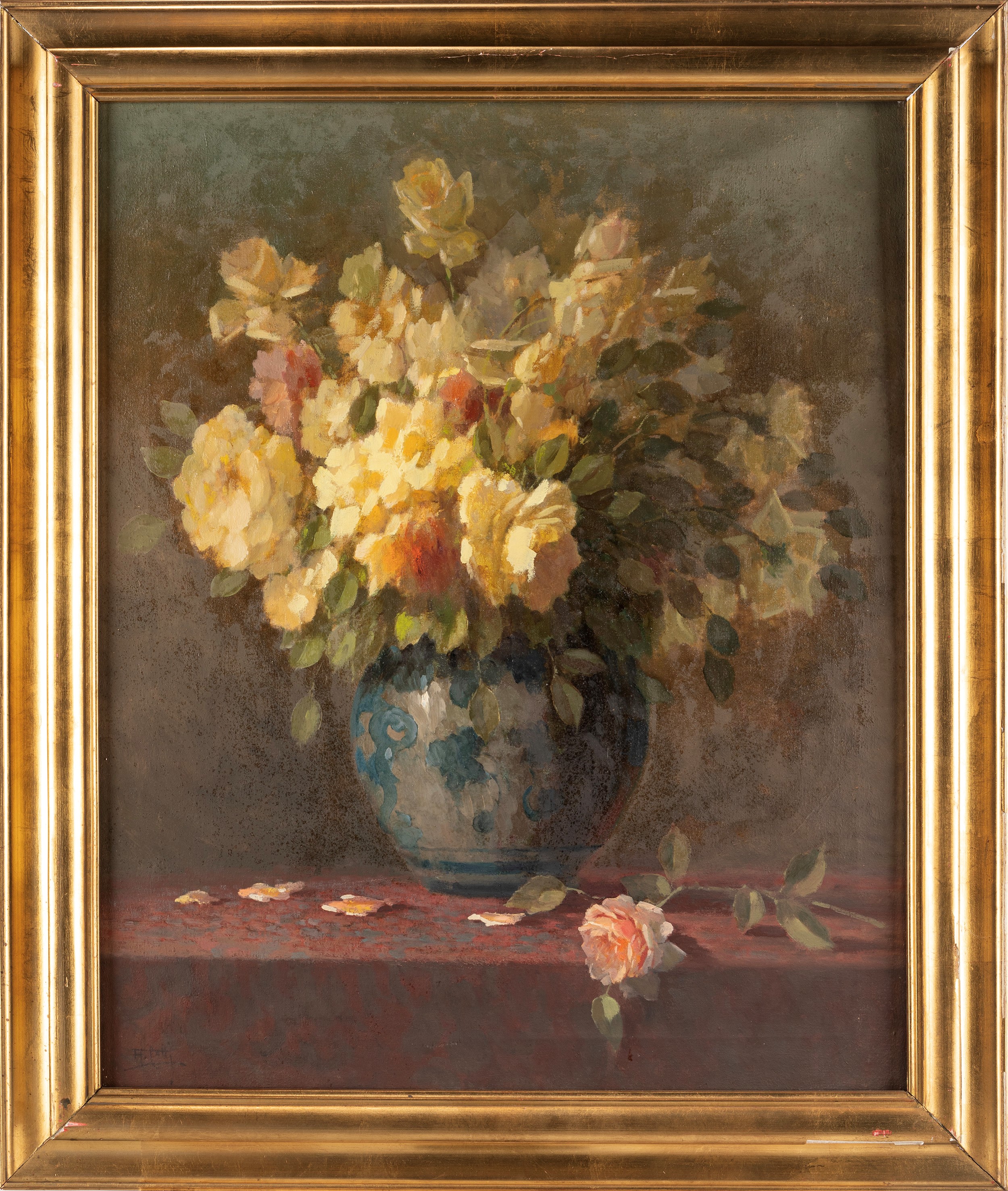 Aurelio Catti - Vaso di Rose