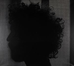 Autoritratto di profilo