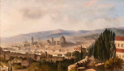Veduta di Firenze